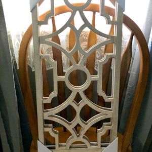 Threshold Lattice Wall Decor.